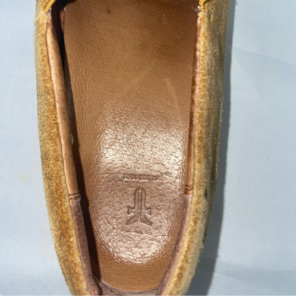 Frye Lena Women's Size 6.5M Slip On Sneaker Tan Suede Style 3470277-SNR - Picture 15 of 16